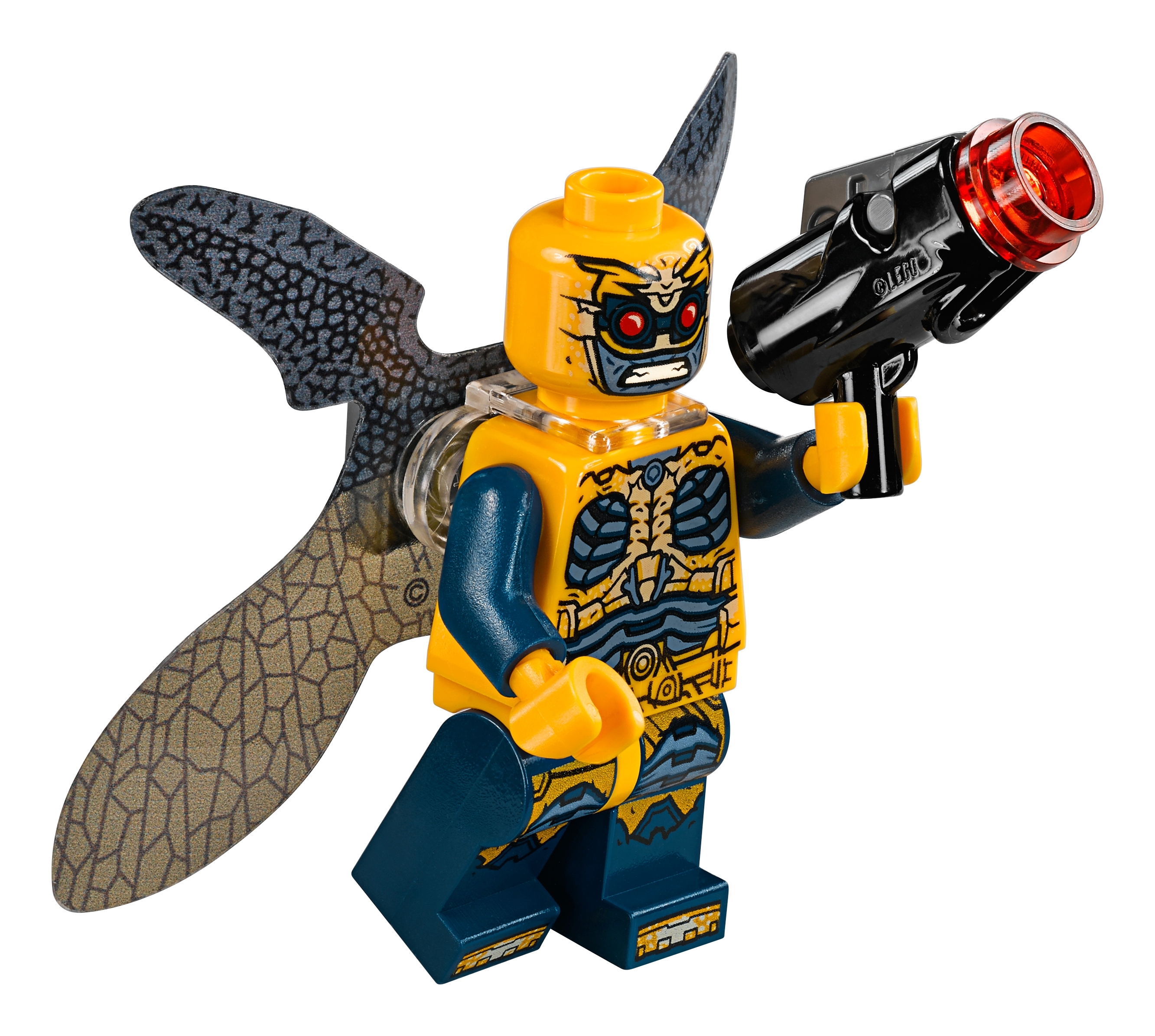 Minifigure from 76085 LEGO® DC Aquaman w trident and wave blast 