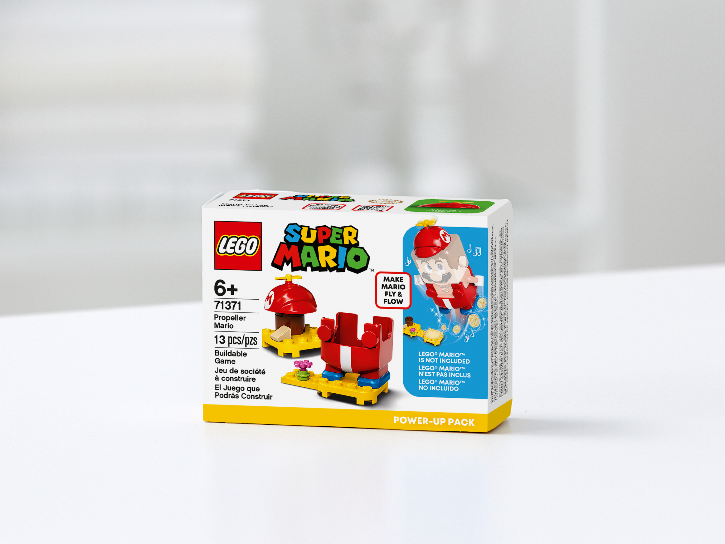 Lego 71371 Super Mario Spiel Acc Propeller Mario 