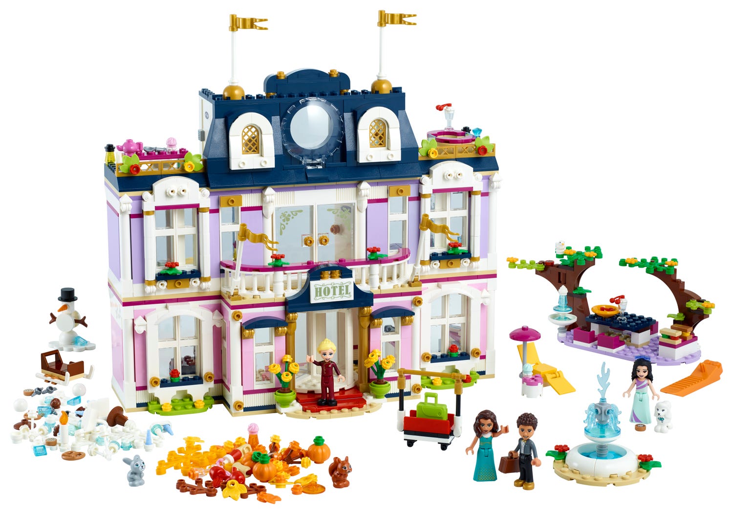 Striped Skilled Acquiesce Heartlake City Grand Hotel 41684 | Friends | Buy online at the Official LEGO®  Shop US