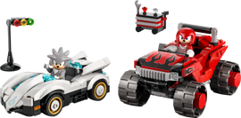 Silvers bil mod Knuckles' monstertruck - 77118 - LEGO® Sonic the Hedgehog™
