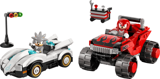 LEGO 77118 Silvers auto vs. Knuckles' monstertruck