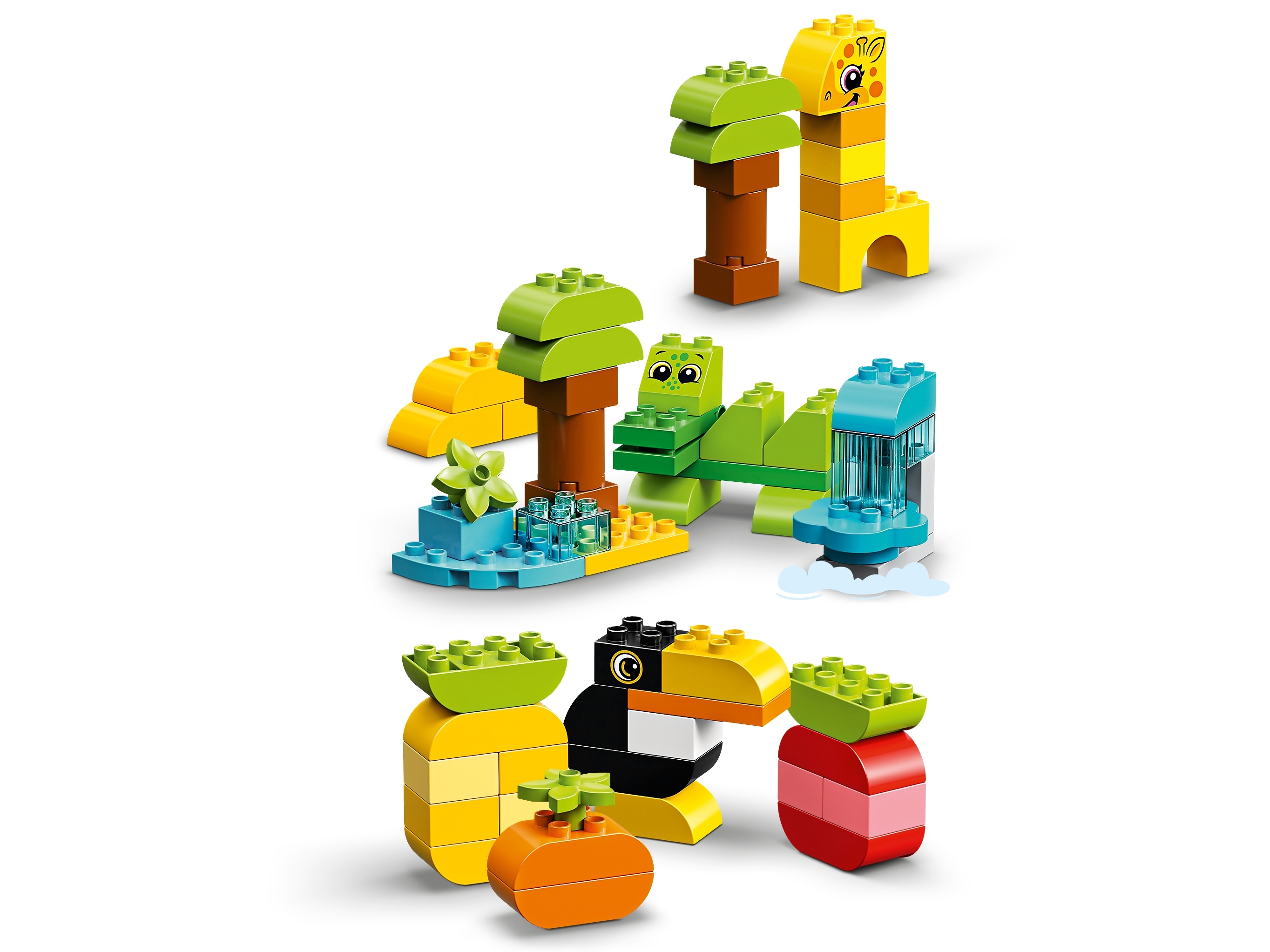 At give tilladelse Installere købmand Kreative dyr 10934 | DUPLO® | Officiel LEGO® Shop DK
