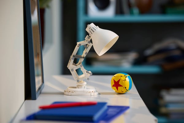 LEGO 21357 Disney Pixar Luxo Jr. — visuel 7 sur 8