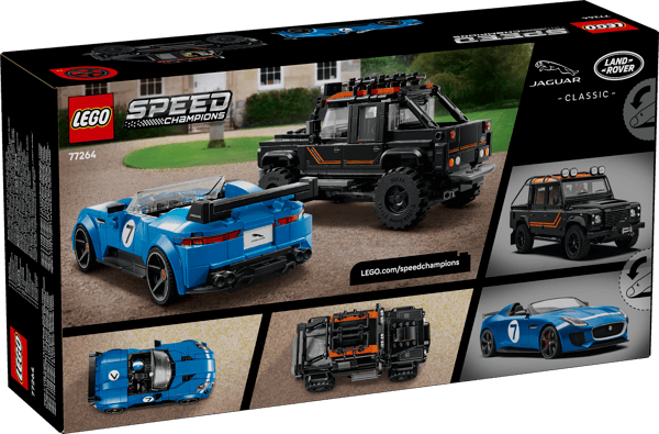 Jaguar Project 7 & Land Rover Defender - Image 14