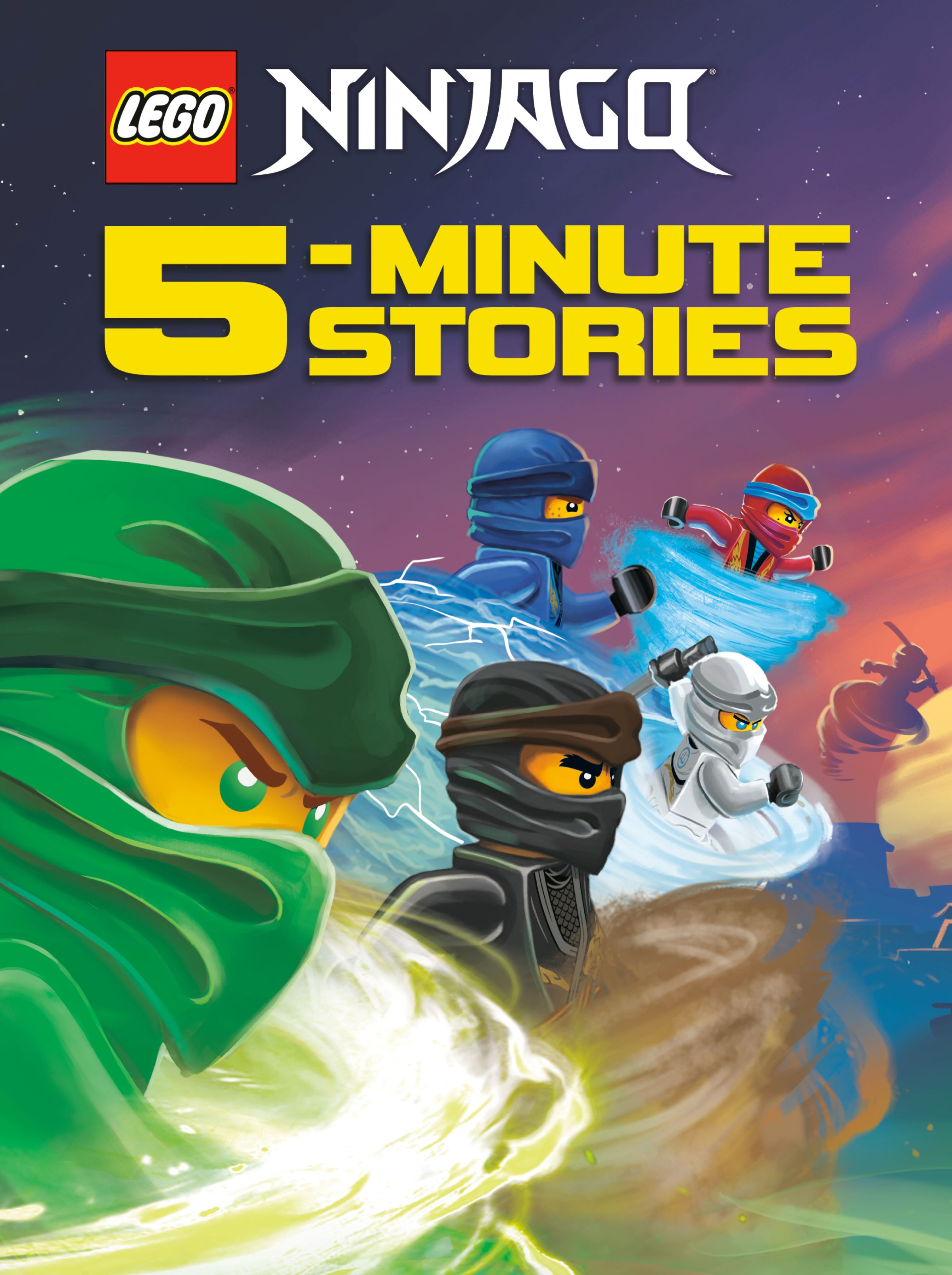 5 Minute Stories 5007470 | NINJAGO® | Buy online at the LEGO® US