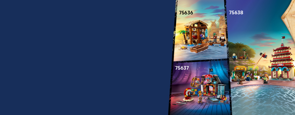 The Going Merry Pirate Ship 75639 | One Piece | Buy online at the