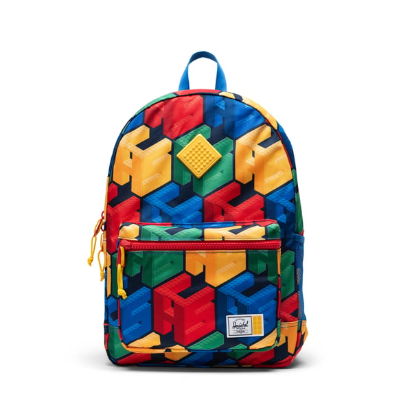 LEGO 5011191 Herschel Heritage™ Sac à dos Youth – Monogramme multicolore