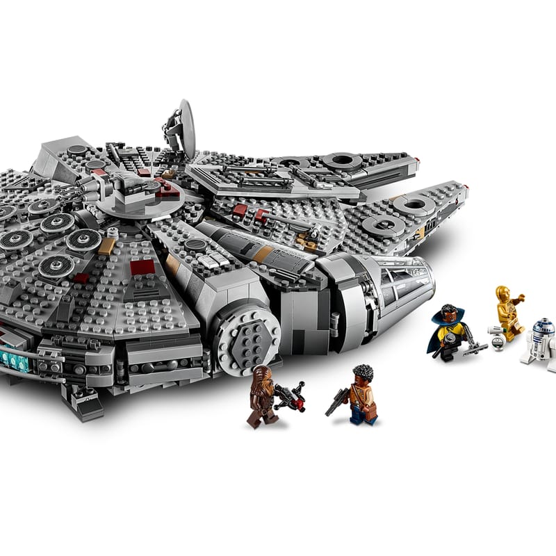Millennium Falcon™ 75257 Star Wars™ Buy online at the Official
