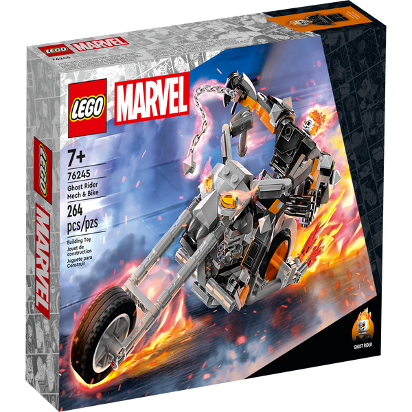 Lego® 18895c07 moto de sport, course, rouge