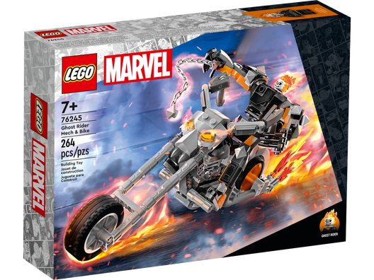 LEGO 76245 - Ghost Riders kamprobot og motorcykel