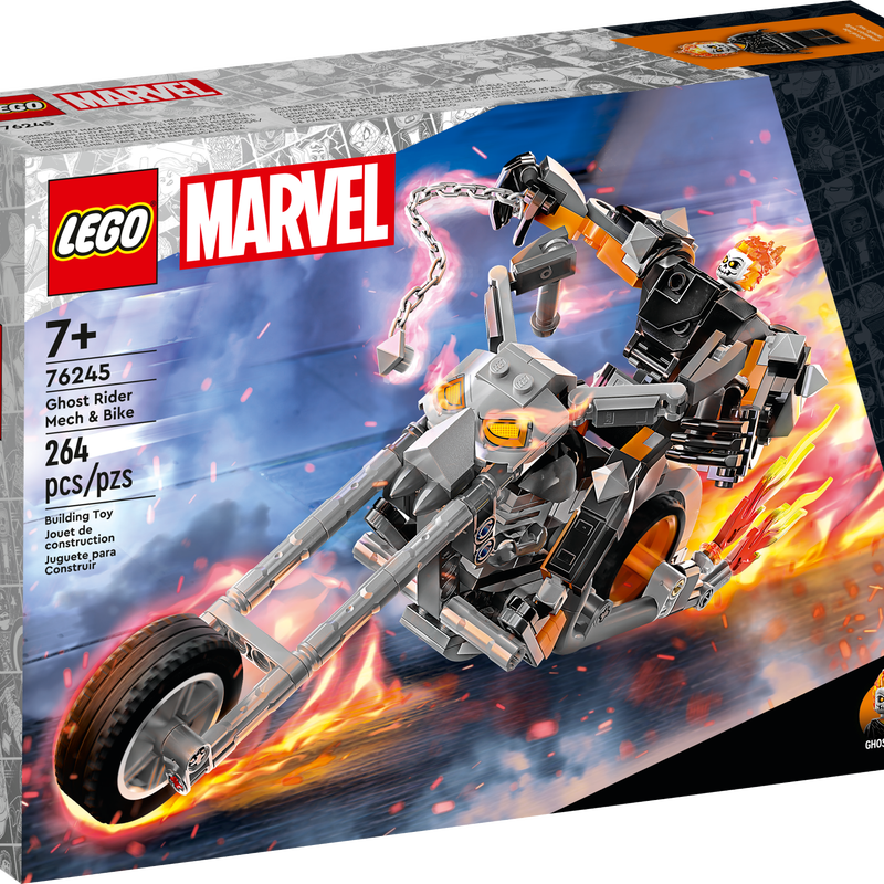 Ghost Rider Mech Bike 76245 Marvel Buy online at the