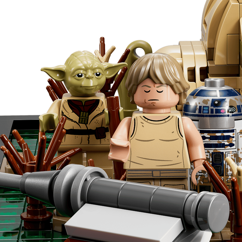 Dagobah™ Jedi™ Training Diorama 75330 Star Wars™ Buy online at