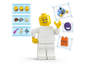 LEGO® Create a Minifigure
