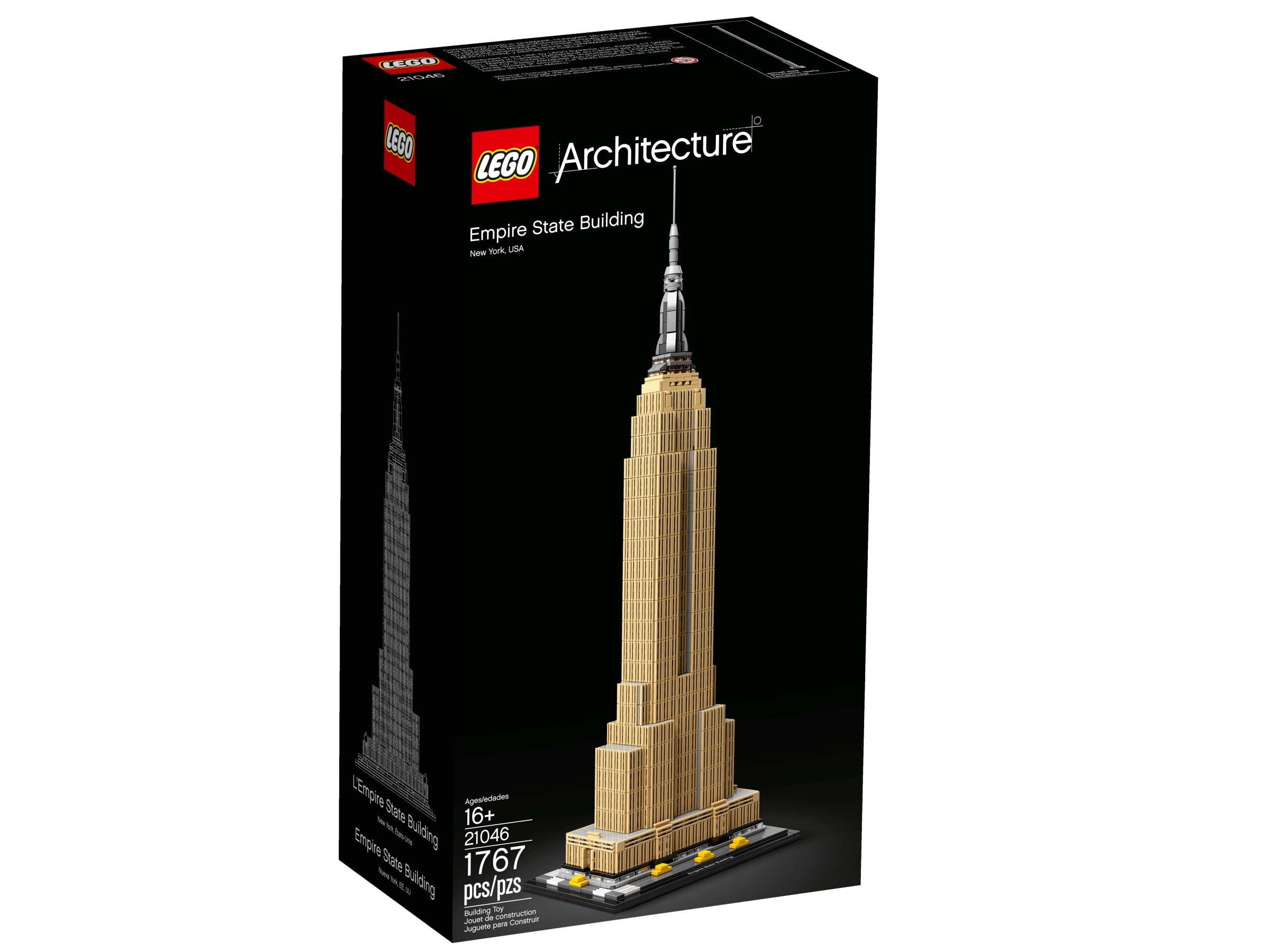 Lot 26 - Lego Architecture 21002 Empire State Building
