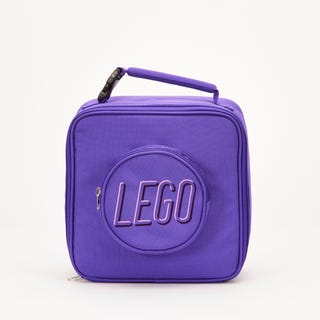 LEGO® Stein-Brotzeittasche in Violett
