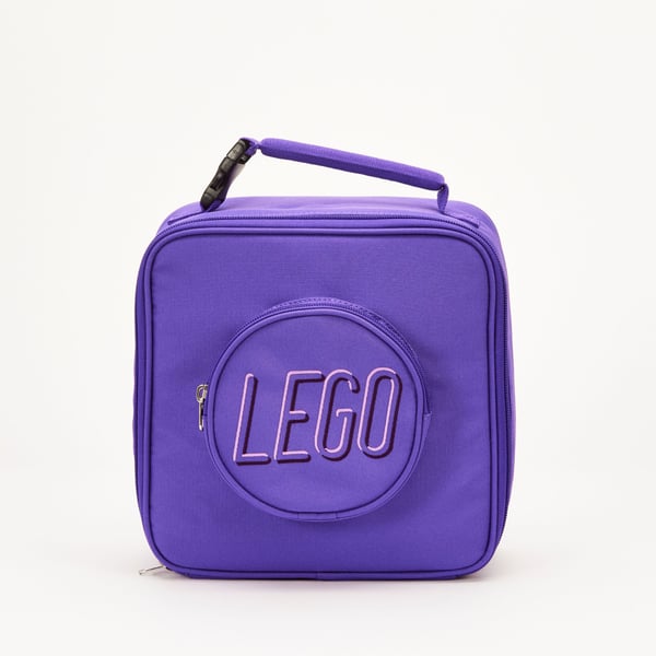 LEGO 5008752 Sac-repas en forme de brique – Violet — visuel 2 sur 5