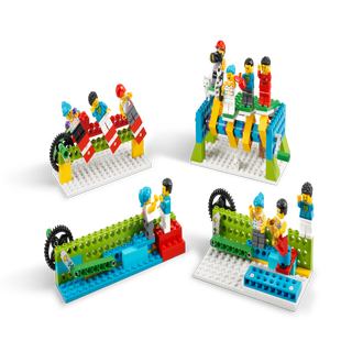 Ensemble LEGO® Education BricQ Mouvement Essentiel