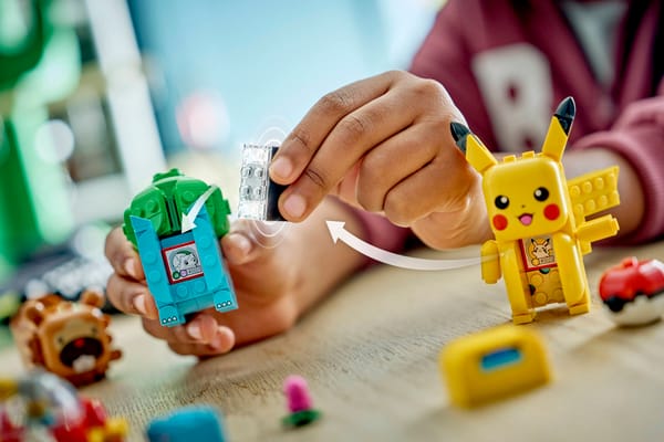 SMART Play™: Berry Bash with Bulbasaur and Bidoof - Image 12