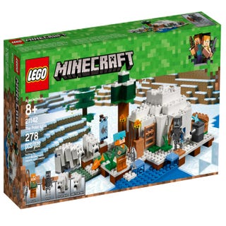 The Polar Igloo Minecraft Buy Online At The Official Lego Shop Es