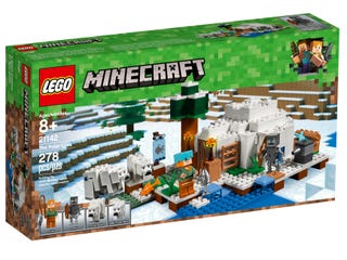 Brun udeladt Guinness The Polar Igloo 21142 | Minecraft® | Buy online at the Official LEGO® Shop  US