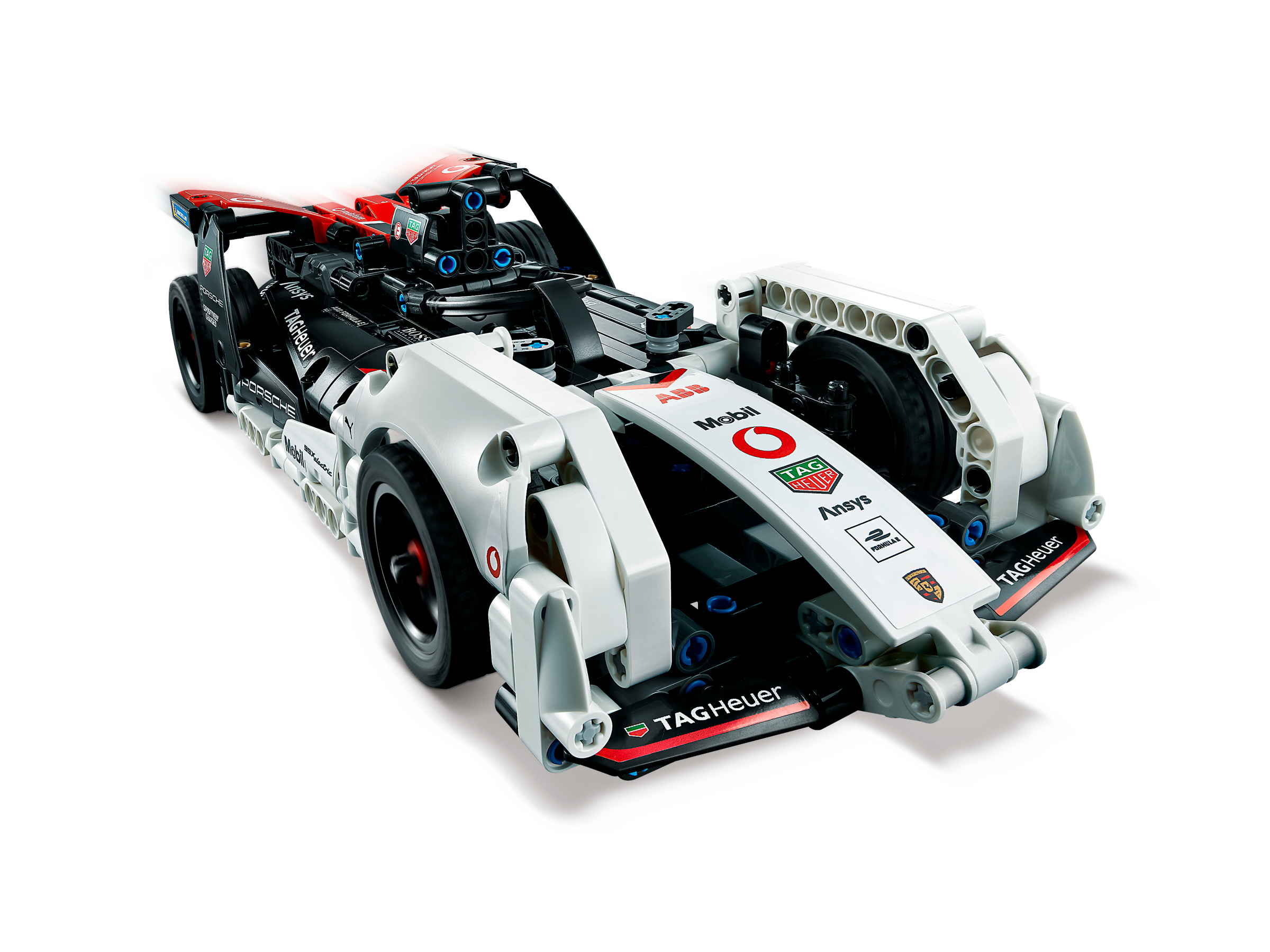 LEGO Technic Formula E Porsche 99X Electric 42137 LEGO : la boîte à Prix  Carrefour