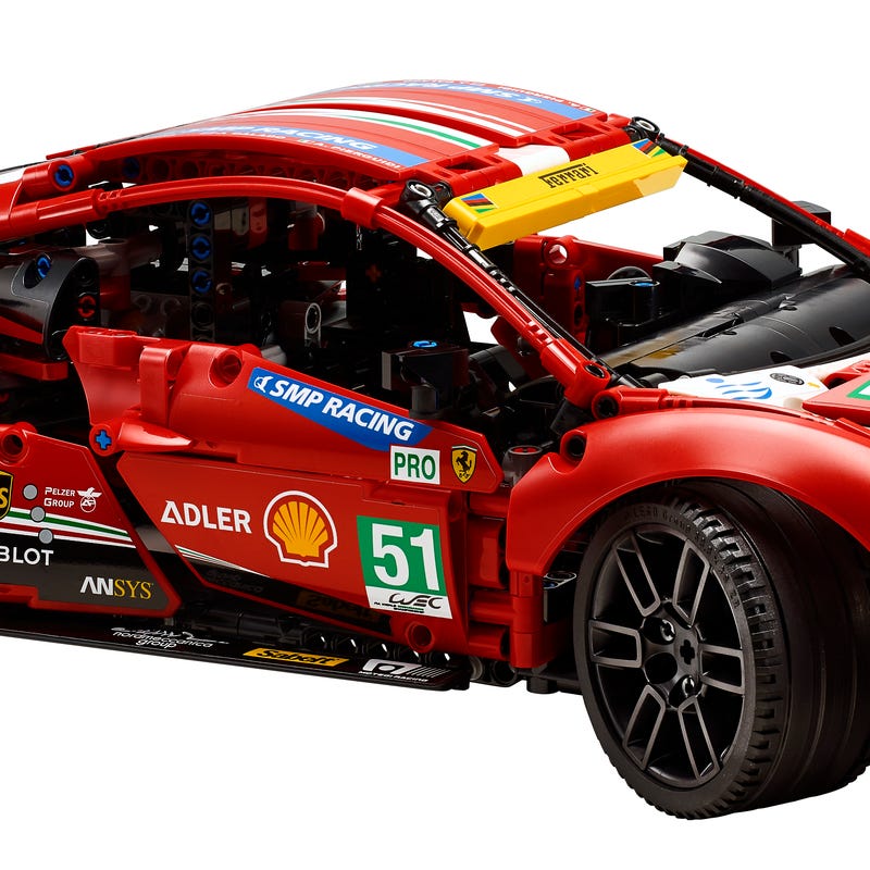 Ferrari 488 GTE “AF Corse #51” 42125 Technic™ Buy online at