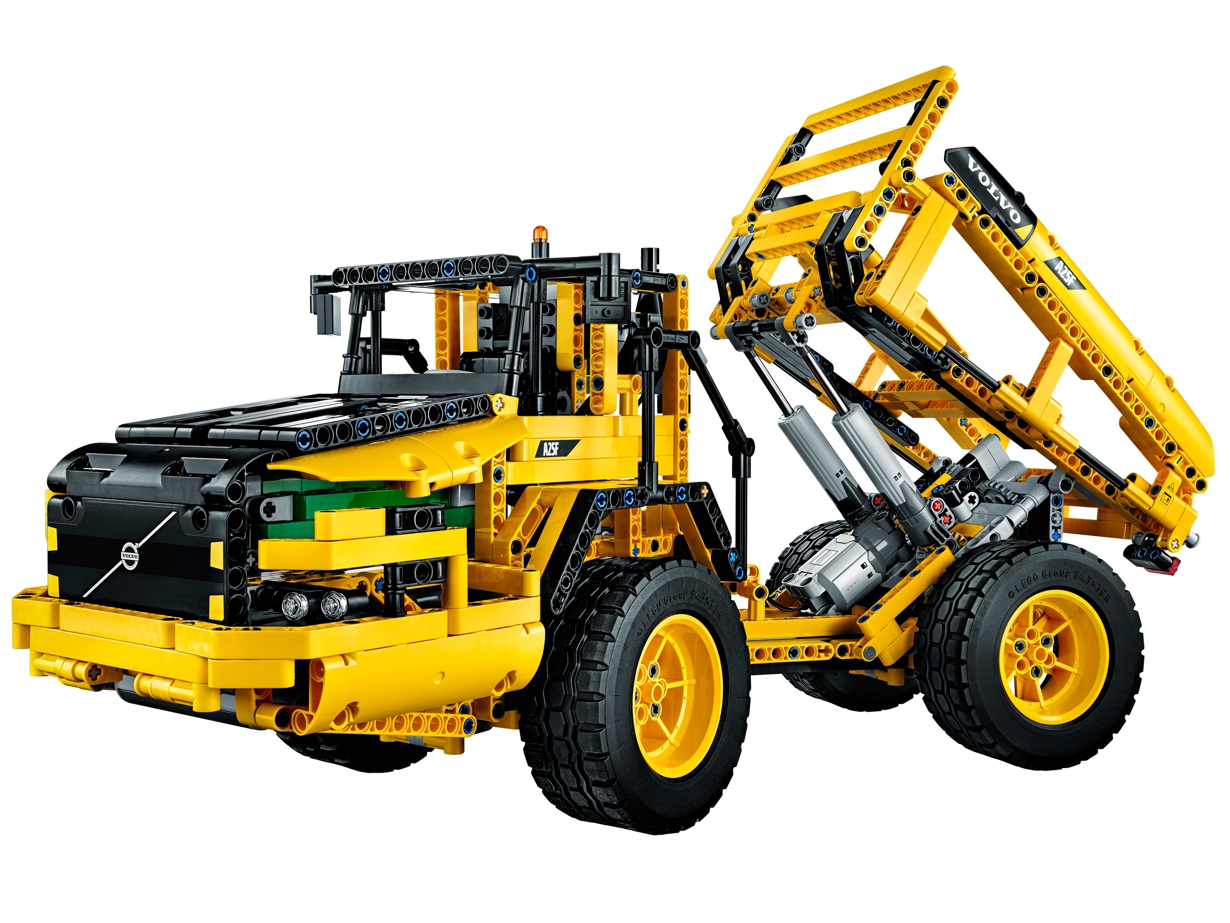 Remote-Controlled VOLVO L350F Wheel Loader | Technic™ | Buy online at Official LEGO® US