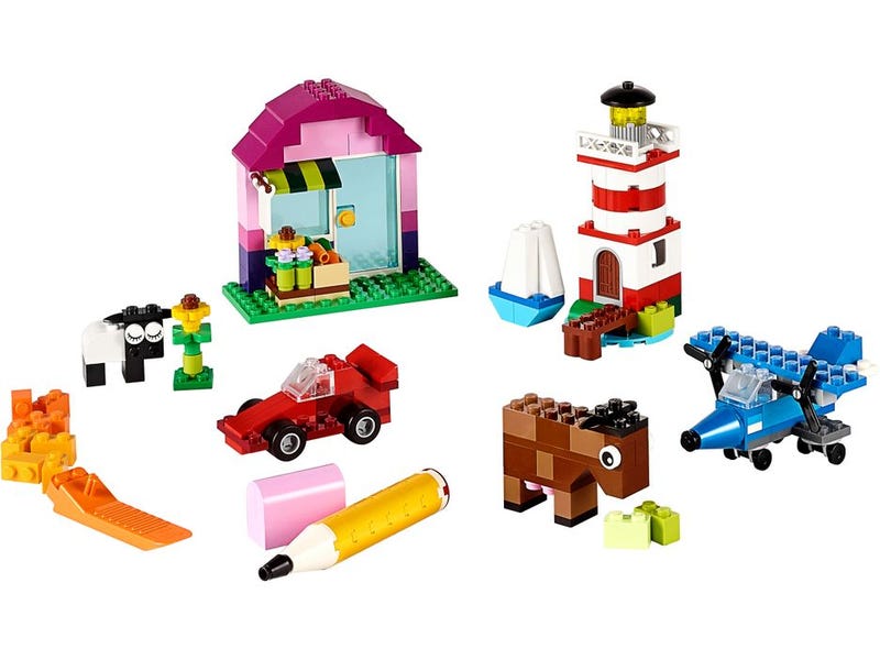 trængsler gå ind etage LEGO® Classic toys - Free building instructions | Official LEGO® Shop US