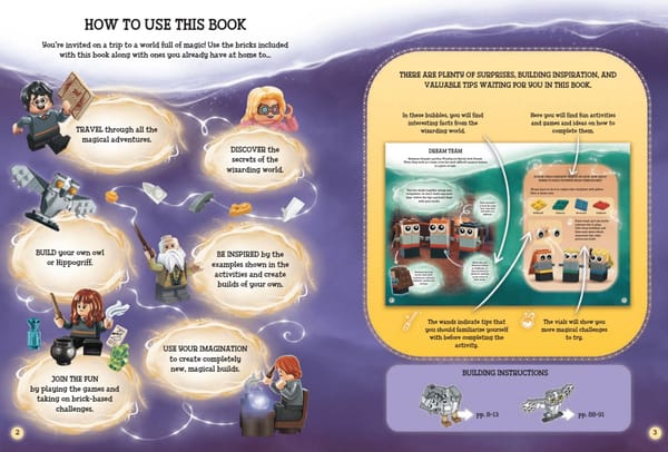 5-Minute Harry Potter™ Builds Book - Image 4