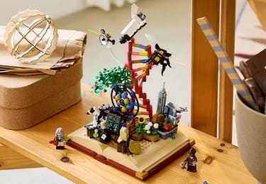 Lego Ideas Build Custom Lego Sets The Evolution Of STEM 21355