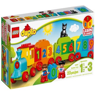 Train 10847 | DUPLO® | Buy online the Official LEGO® Shop US