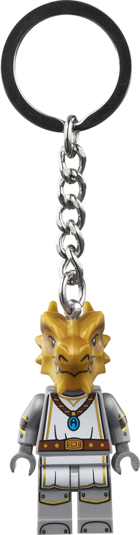 Dragonborn Paladin Key Chain