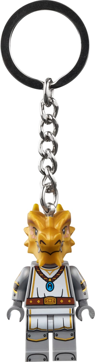Dragonborn Paladin Key Chain