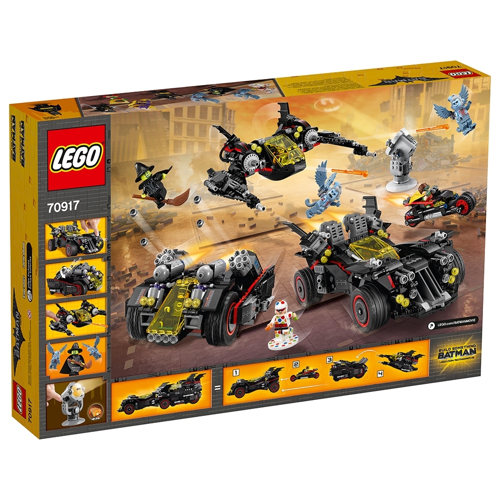 The Ultimate Batmobile 70917, THE LEGO® BATMAN MOVIE