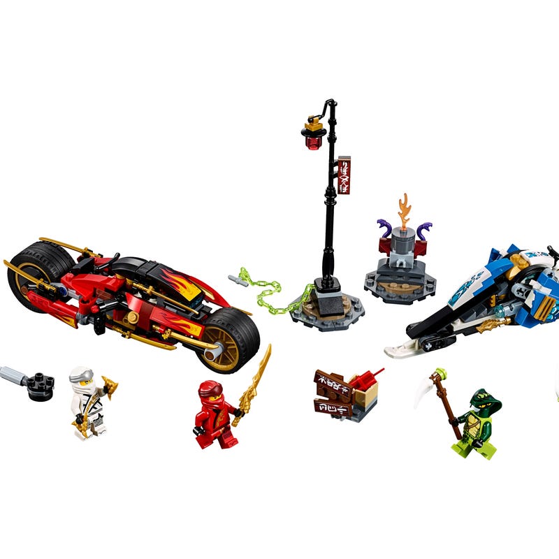 Kai's Blade Cycle Zane's Snowmobile 70667 NINJAGO® Buy