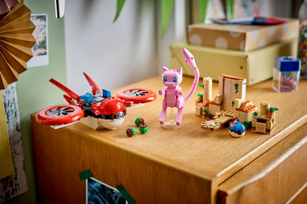 SMART Play™: Drone Search for Mythical Mew - Image 20