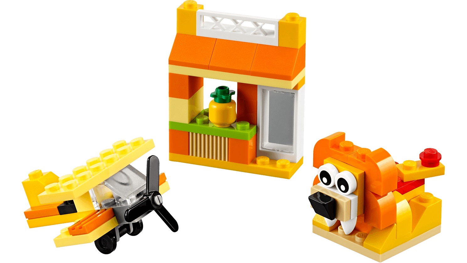 solo instrucciones, sin ladrillos Lego instrucciones de construcción 4207 