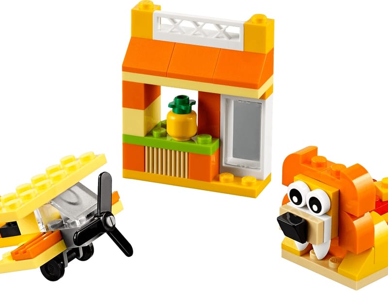Juguetes Lego Classic Instrucciones De Construccion Gratuitas