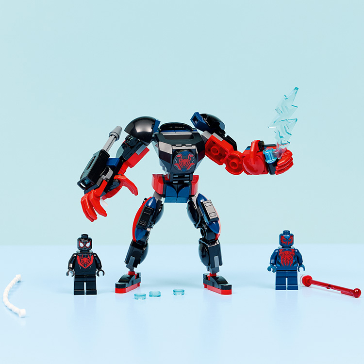 Miles Morales Mech vs. Spider-Man 2099 76337 | Marvel | Buy online