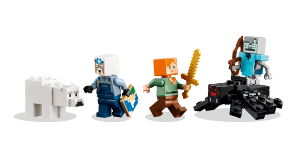 LEGO 21277 La mine en forme de pioche — visuel 4 sur 8