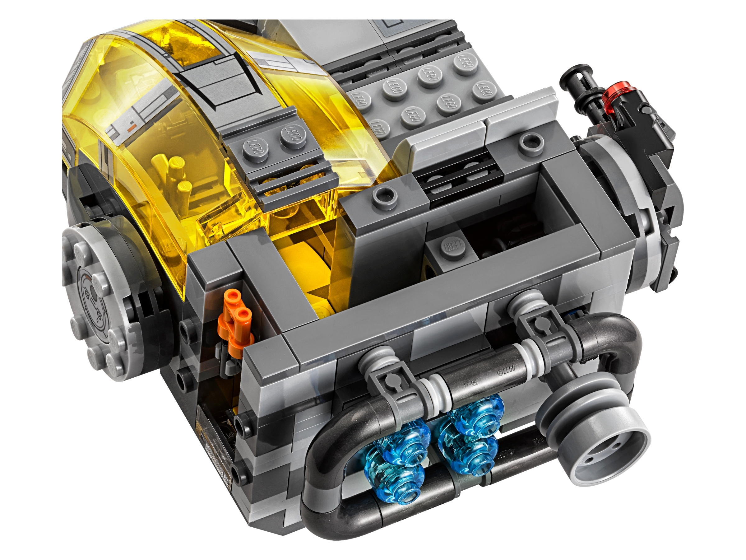 Split from 75176 Model Only LEGO: Star Wars Resistance Transport Pod New. 