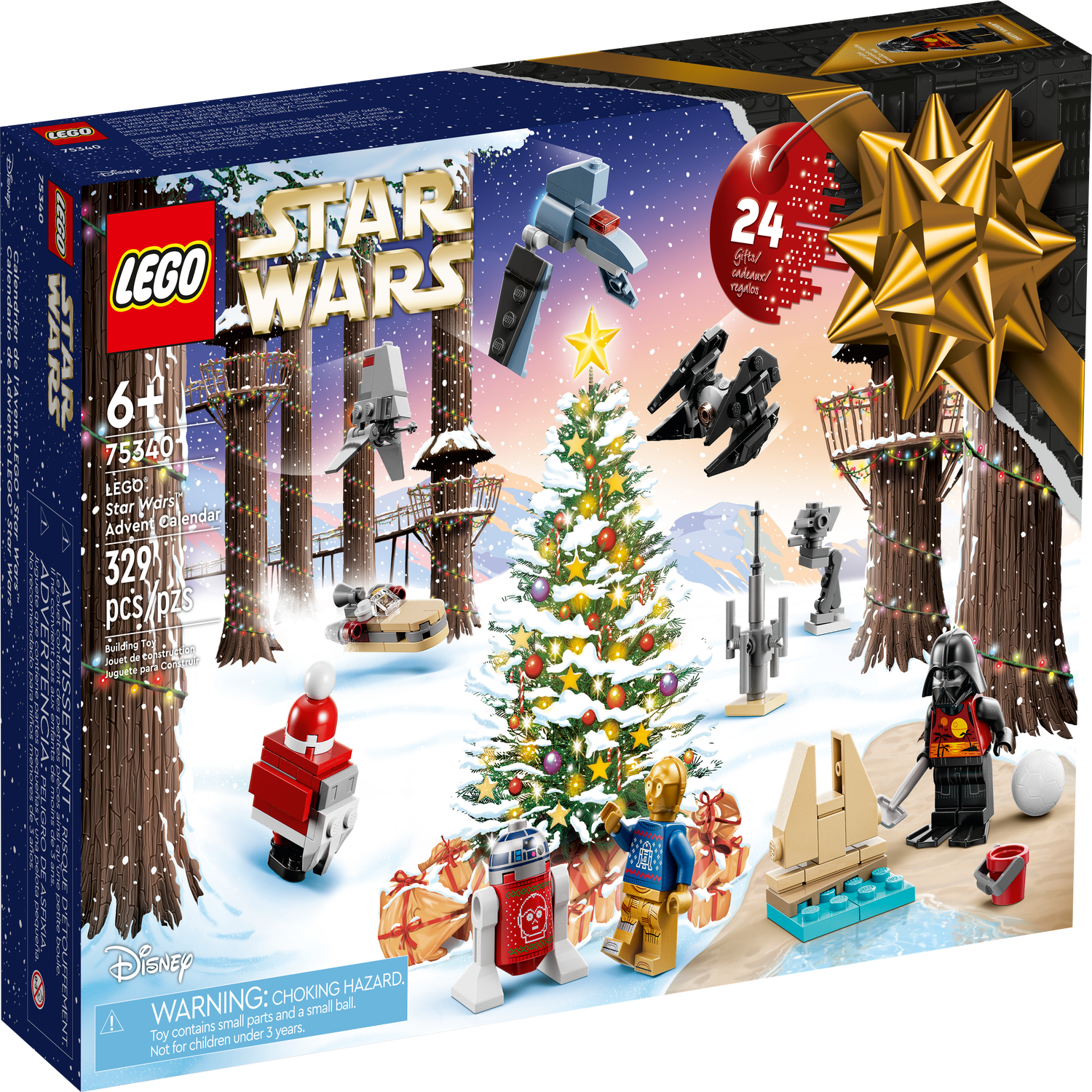 valg sælger Halvtreds LEGO® Star Wars™ Advent Calendar 75340 | Star Wars™ | Buy online at the  Official LEGO® Shop US