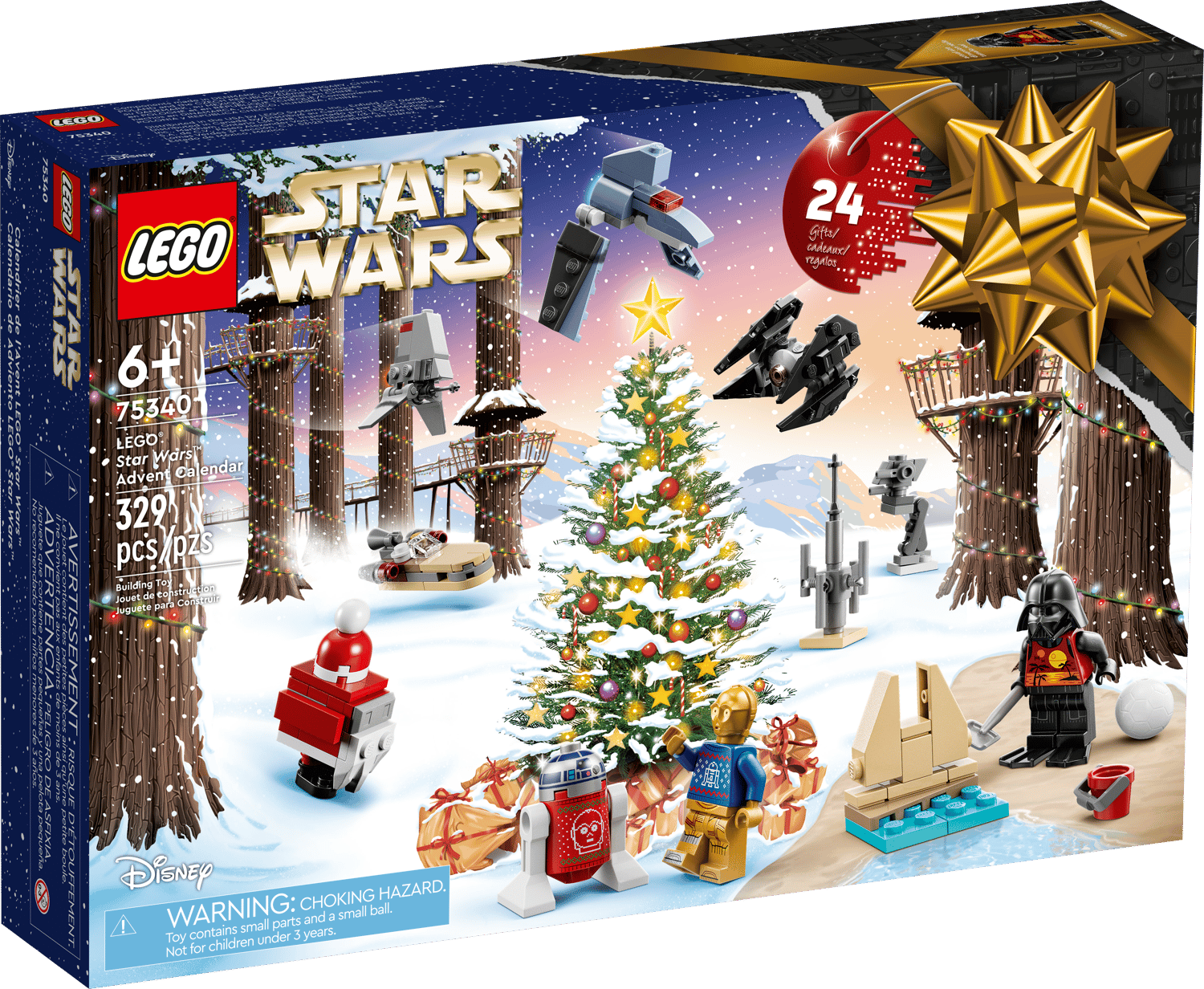 LEGO® Star Wars™ Advent Calendar 75340 | Star Wars™ | Buy online at the Official LEGO® Shop US LEGO® Star Wars™ Advent Calendar 75340 | Star Wars™ | Buy online at the Official LEGO® Shop US