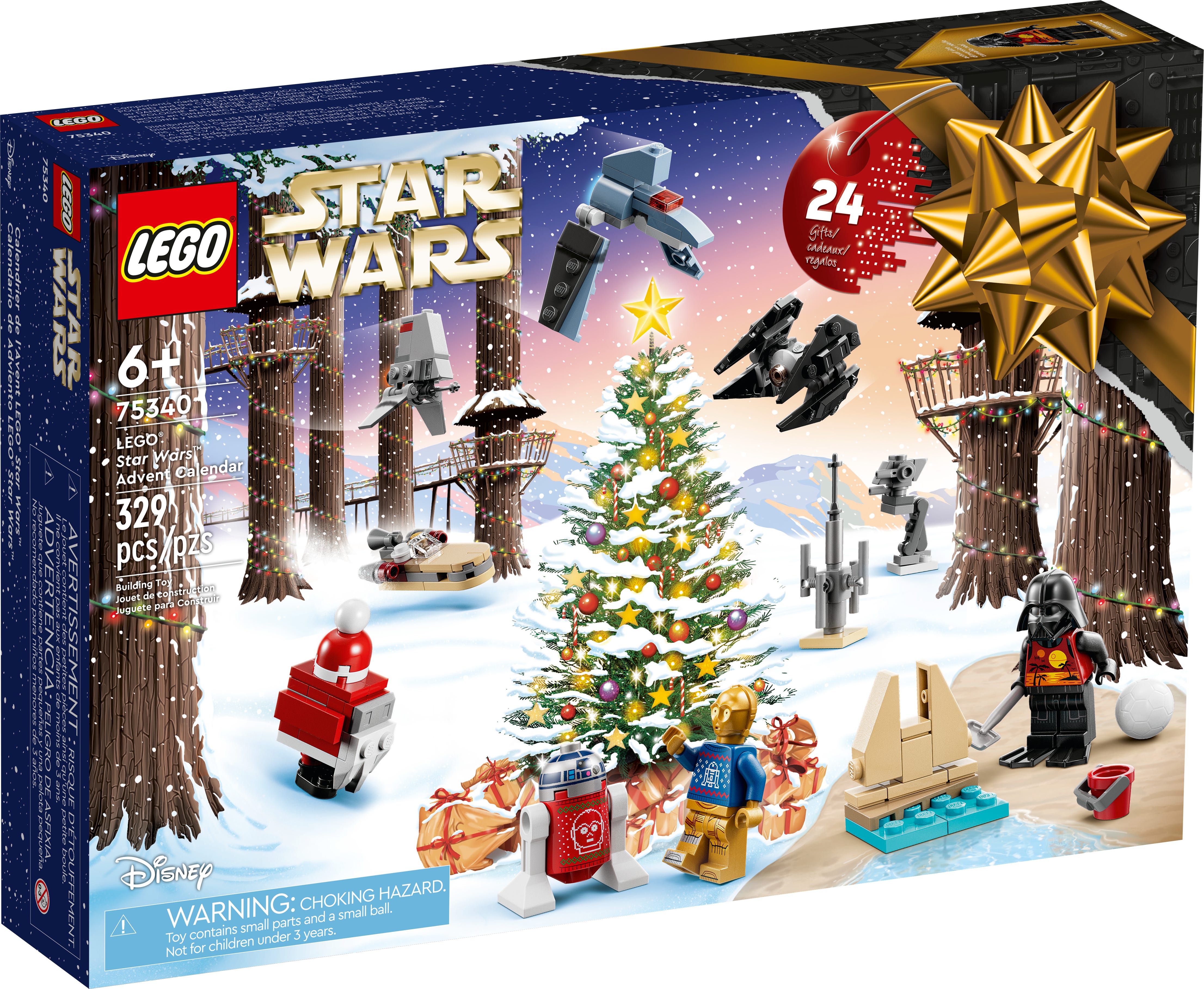 LEGO Star Wars" Advent Calendar