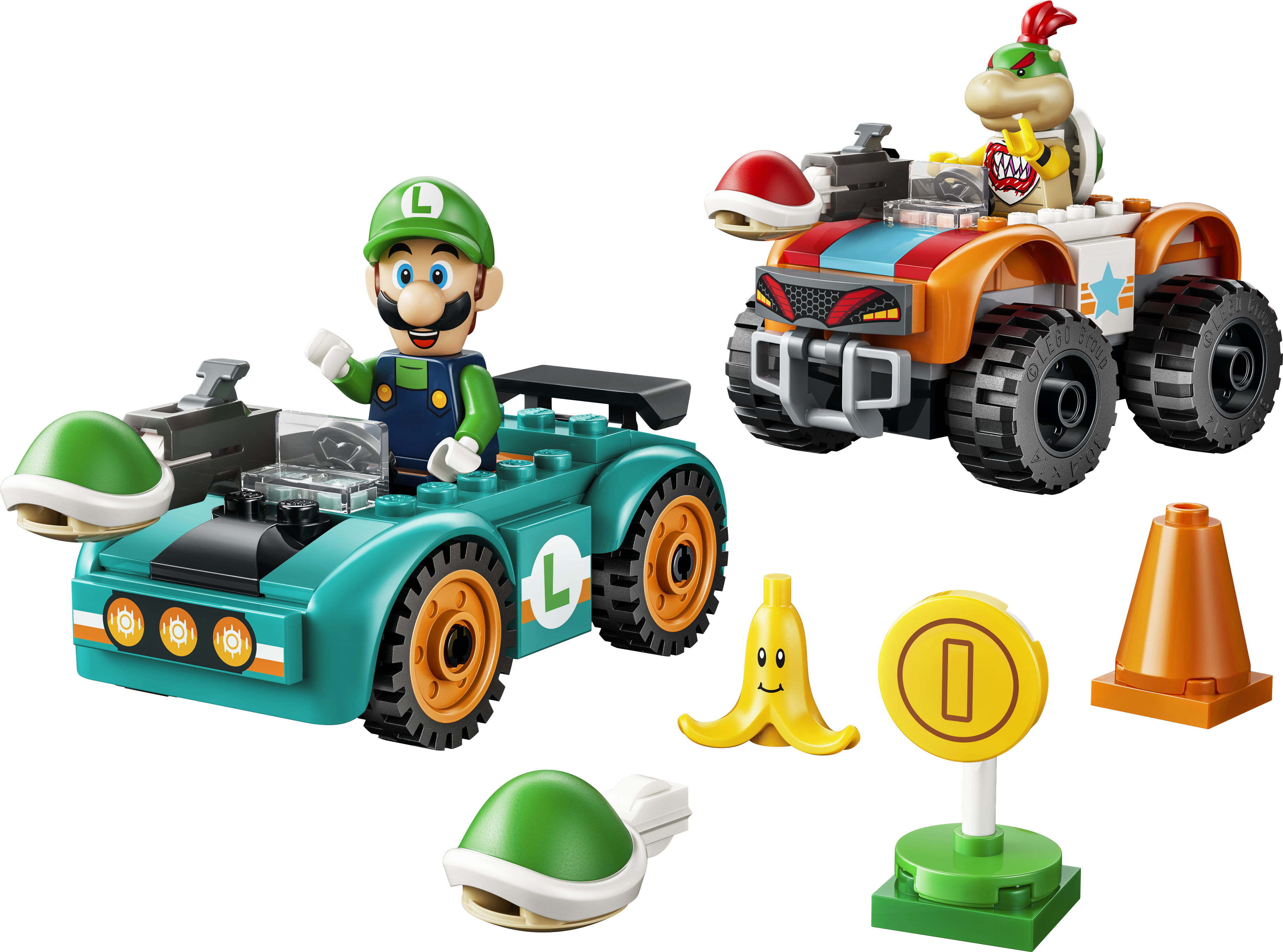 Mario Kart™ – Luigi & Bowser Jr.'s Race