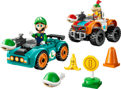 Mario Kart™ — Luigi i Bowser Jr. na wyścigu
