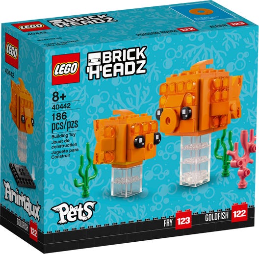 LEGO 40442 - Guldfisk