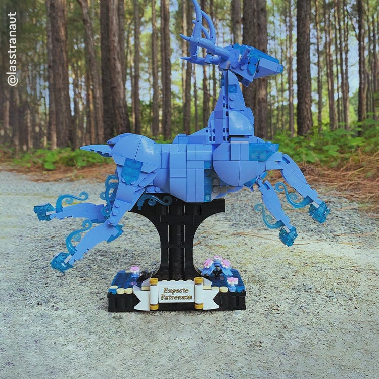 <b><a href="https://www.lego.com/product/expecto-patronum-76414?icmp=LP-SHG-Standard-HP_Gallery_Expecto_UGC_LP-PR-HP-3RSKLI18KL" style="color: #FFFFFF">エクスペクト・パトローナム、守護霊よ、来たれ！<br/>今すぐ購入
</a></b>
