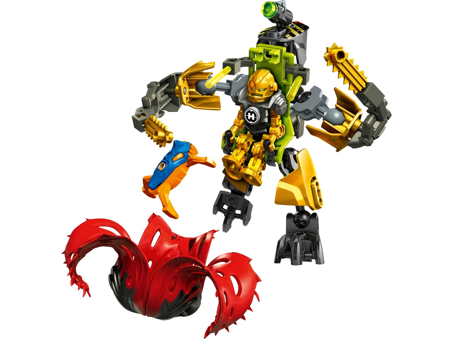 2021 figurines de Robot héros, Bionicle Umarak le destructeur, blocs de 2021 figurines de Robot héros, Bionicle Umarak le destructeur, blocs de