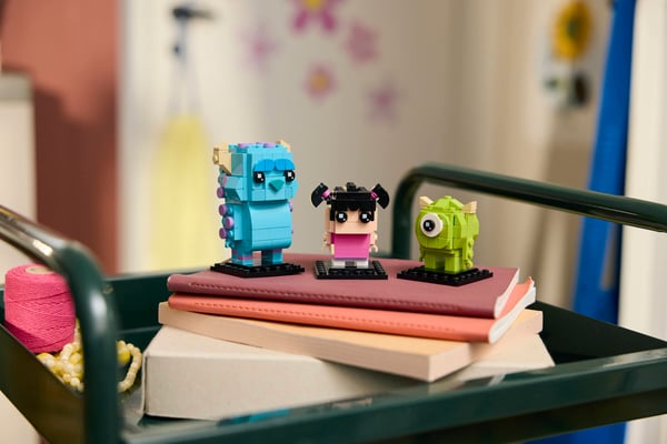 LEGO 40861 Figurines de Sulli, Bob et Bouh — visuel 8 sur 8